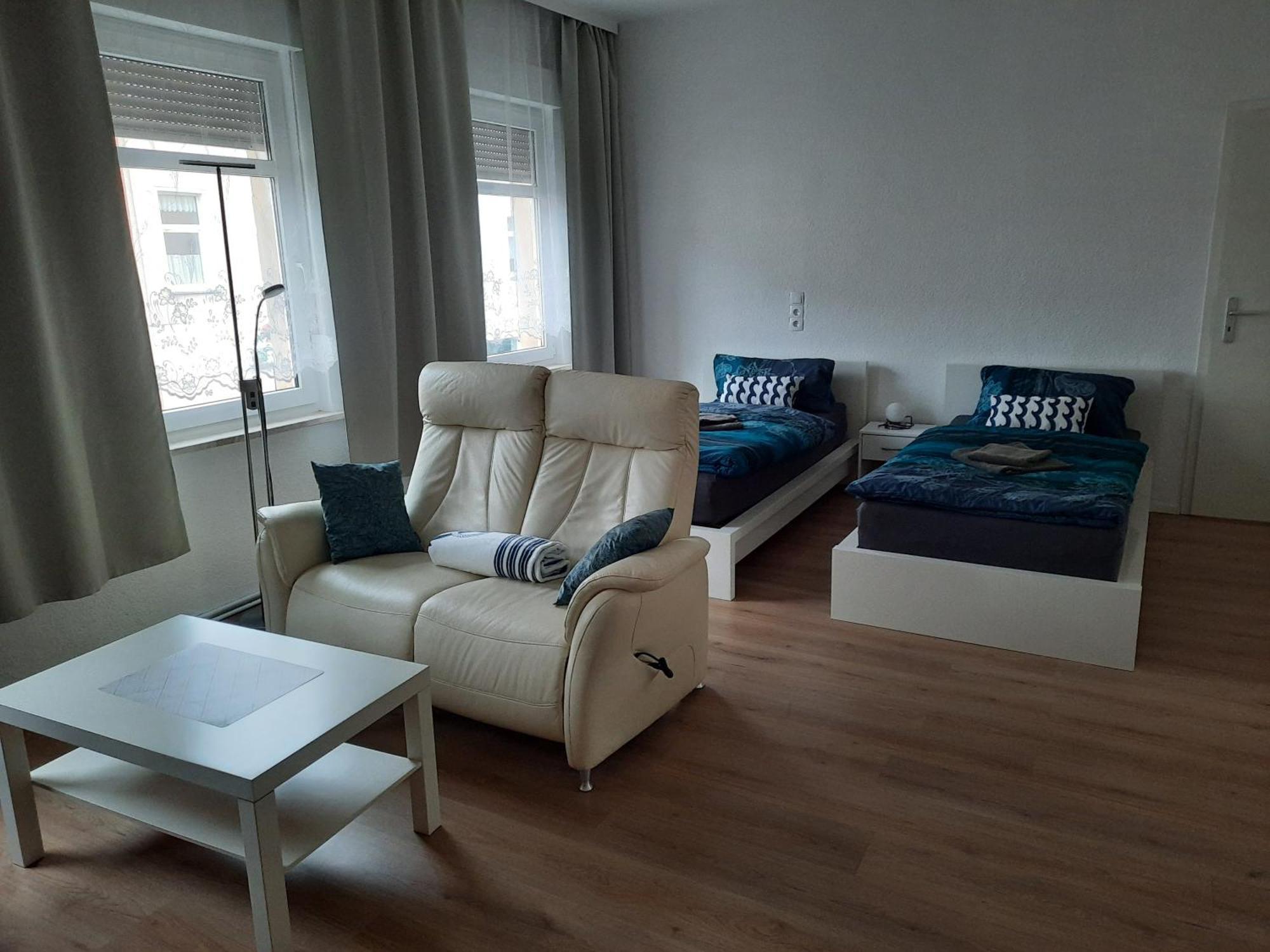 Apartments Wagner Crimmitschau Buitenkant foto
